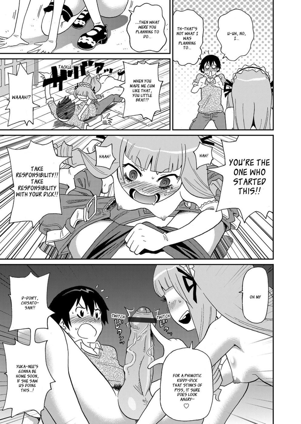 Hentai Manga Comic-Waku Waku Onee-sans-Chapter 5-15